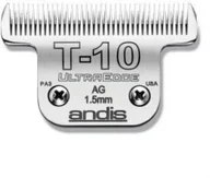 Maszynki i nożyczki dla psów - Andis - ostrze UltraEdge nr T10 szerokie - długość 1,5 mm - miniaturka - grafika 1