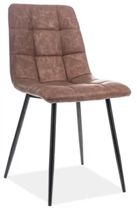 Signal Krzesło LOOK Brązowy [Dostępny po 2019-10-23] LOOKCBR - Krzesła - miniaturka - grafika 2