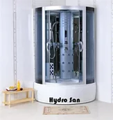 Kabiny prysznicowe - Liveno SAUNA 100x100 - miniaturka - grafika 1