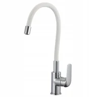 Baterie kuchenne - Hydroland Bateria zlewozmywakowa chrom Emma Flex - miniaturka - grafika 1