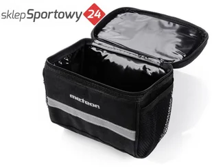 Meteor TORBA ROWEROWA NA KIEROWNICĘ BATURA ZADZWOŃ 600-555-801 ! 25901 - Sakwy rowerowe - miniaturka - grafika 4