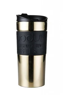 Bodum Travel Mug 350 ml złoty 11068-17S - Kubki dla dzieci - miniaturka - grafika 3
