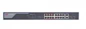 Switche - HIKVISION Switch PoE 18-portowy DS-3E0318P-E(B) DS-3E0318P-E(B) - miniaturka - grafika 1