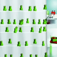 Zasłony prysznicowe - Spirella zasłona prysznicowa, z materiału, różne wzory 10.10643 - miniaturka - grafika 1