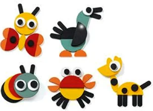 Djeco gra edukacyjna Wzory Geometryczne - Gry karciane - miniaturka - grafika 4