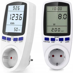 Watomierz Licznik Poboru Prądu Energii Miernik - Multimetry - miniaturka - grafika 7