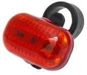 Lampki rowerowe - XC Light Lampa tylna pomocnicza XC Light 714T 3-funkcje 3-diod - miniaturka - grafika 1