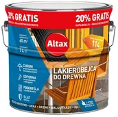 Farby i impregnaty do drewna - Altax Lakierobejca do drewna palisander 3 l 50030-07-000300 - miniaturka - grafika 1