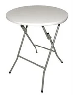 Wyposażenie lokali gastronomicznych - Bolero Stół składany | okrągły | śr. 600x(H)735mm CA998 - miniaturka - grafika 1