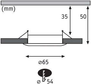 Paulmann Nova mini spot 3 szt. IP44 chrom - Oprawy, klosze i abażury - miniaturka - grafika 5