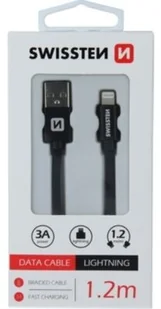 SWISSTEN Kabel USB Lightning SWISSTEN 1.2 m 71523201 - Kable USB - miniaturka - grafika 4