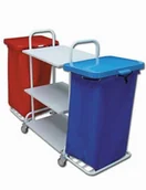 Wózki serwisowe - EURO Serwis 92 - wózek serwisowy - Powłoka chromowana - miniaturka - grafika 1