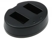 Ładowarki do telefonów - Cameron Sino Nikon 1 AW1 MH-27 ładowarka USB DC 8.4V x 2 do EN-EL20 Cameron Sino) - miniaturka - grafika 1