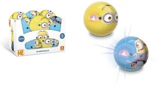 Mondo Piłka Świecąca Min Ions - 100 Mm Zb-1097197 - Inne gry towarzyskie - miniaturka - grafika 2
