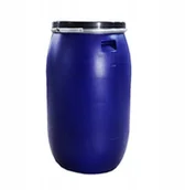 Beczki - Beczka Sterk do kiszenia 220l Atest Obejma - miniaturka - grafika 1