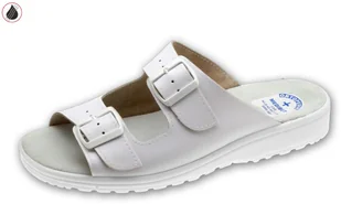 MediBut Sandały Wzór 06S-47 Sandały 06S 47 - Odzież medyczna MediBut Sandały Wzór 06S-47 Sandały 06S 47 - Odzież medyczna - miniaturka - grafika 1