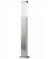 Lampy ogrodowe - Superled Primi H65 lampa stojąca słupek ogrodowa kwadrat inox - miniaturka - grafika 1