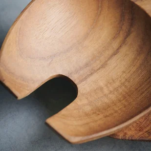 Madam Stoltz House Doctor - Drewniane sztućce do sałaty Gabi House Doctor - Drewniane sztućce do sałaty Gabi - Inne sztućce - miniaturka - grafika 5