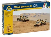Modele do sklejania - Italeri 7511S m4 a2 Sherman III - miniaturka - grafika 1