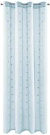 Firany - Eurofirany Firana Beanay niebieska 140 cm x 250 cm - miniaturka - grafika 1