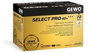 Tenis stołowy - GEWO Grupa ball Select Pro 40 + * * * * * * * * * * * * * * * * * * * * * 72er, biały 86471200 - miniaturka - grafika 1