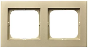 Ospel SONATA SZAMPAŃSKI ZŁOTY Ramka 2-KR. R-2R/39 - Klawisze i ramki - miniaturka - grafika 2