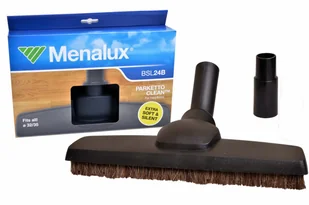 Menalux BSL 24B ssawka do twardych podłóg, Extra szerokość 32 cm BSL 24B - Akcesoria do odkurzaczy - miniaturka - grafika 2