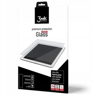 3MK Szkło ochronne Flexible Glass iPad 9.7" 2017 - Szkła hartowane na telefon - miniaturka - grafika 2