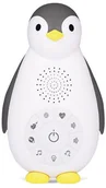 Szumiące zabawki - Zazu Kids Zazu ZOE Usypianka Bluetooth Pingwin Grey - miniaturka - grafika 1