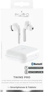Puro TWINS PRO białe - Słuchawki - miniaturka - grafika 4