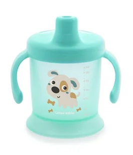 Canpol babies Kubek niekapek Smiley - niebieski 200ml 3031300 - Kubki dla dzieci - miniaturka - grafika 9