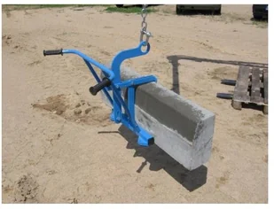 Jazon Chwytak boczny zawieszany Jazon CHBZ CHBZ - Narzędzia murarskie - miniaturka - grafika 2