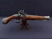 Repliki - broń - Denix SA REPLIKA ANGIELSKI GARŁACZ NA STOJAKU MODEL 1219G+800 1219G+800 - miniaturka - grafika 1