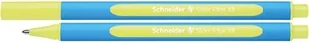 Schneider Długopis Slider Edge XB żólty 10 sztuk - Długopisy - miniaturka - grafika 2
