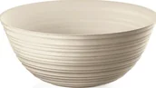 Miski i półmiski - Guzzini Miska Tierra XL beżowa 17503079 - miniaturka - grafika 1