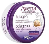 Balsamy i kremy do ciała - Instituto Espanol Avena Collagen Regeneration Cream regenerujący krem do ciała z kolagenem 200g 58056-uniw - miniaturka - grafika 1