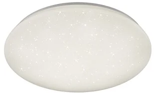 Trio Leuchten Nowoczesny okrągły plafon biały szkło zawiera LED - Starship - Lampy sufitowe - miniaturka - grafika 2