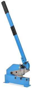 vidaXL Nożyce gilotynowe, gilotyna do blachy, 200 mm, niebieskie - Pozostałe narzędzia pneumatyczne - miniaturka - grafika 2