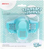 Przybory szkolne - BREWIS Dziurkacz ozdobny 2.5cm Rozeta/25 brzegowy - miniaturka - grafika 1