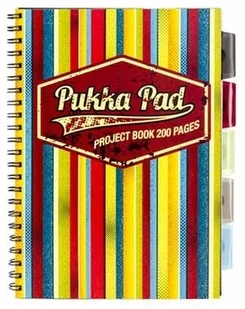 Pukka Pad Kołozeszyt kratka Americano B5 żółty 8227-AME PADS - Szkolne artykuły papiernicze - miniaturka - grafika 2