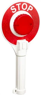 Norimpex Lizak policyjny na baterie 10016800 - Stroje karnawałowe - miniaturka - grafika 3