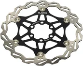 Części rowerowe - Clarks pływający hamulec wirnika Band + uchwyt z stop +, czarny, 160 mm CFR-06-160-Black - miniaturka - grafika 1