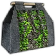 Akcesoria kominkowe - BERTONI Bertoni Torba na drewno kominkowe KORA NS04 - miniaturka - grafika 1