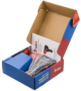 REDATS Klucz Pneumatyczny Udarowy 1900Nm REDATS P-180 1/2"""" + wtyk 1/4"""" 07-02-14 - Klucze pneumatyczne - miniaturka - grafika 8