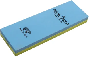 Global Global Minosharp Niebieski Kamień Japoński Do Ostrzenia Noży Z Prowadnicami - Ostrzałki do noży - miniaturka - grafika 2