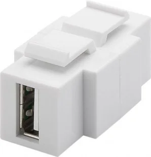 Goobay 79930 Keystone Module USB, PO obu stronach do zabudowy Czarny 79930 - Akcesoria do tabletów i e-booków - miniaturka - grafika 2