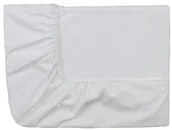 Prześcieradła - Essix Home Collection essix Royal Line prześcieradło z gumką,-bawełna perkalu, biały, 120x200 cm 3359100147946 - miniaturka - grafika 1