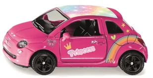 Siku 6503 Style my siku - Fiat 500 Księżniczka (S6503) - Kolekcjonerskie modele pojazdów - miniaturka - grafika 2