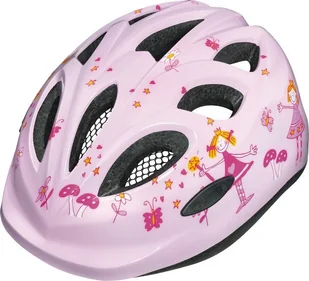 FIRST BIKE FIRST BIKE Kask Abus Smiley 2 Princess S 45-50 cm) - Kaski rowerowe - miniaturka - grafika 2