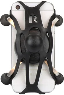 RAM Mount Uchwyt X-Grip montowany do ramy kierownicy lub do podstawy hamulca / sprzęgła w motocyklu do Apple iPhone 7 Plus (RAM-B-174-UN10) - Uchwyty samochodowe do telefonów - miniaturka - grafika 7